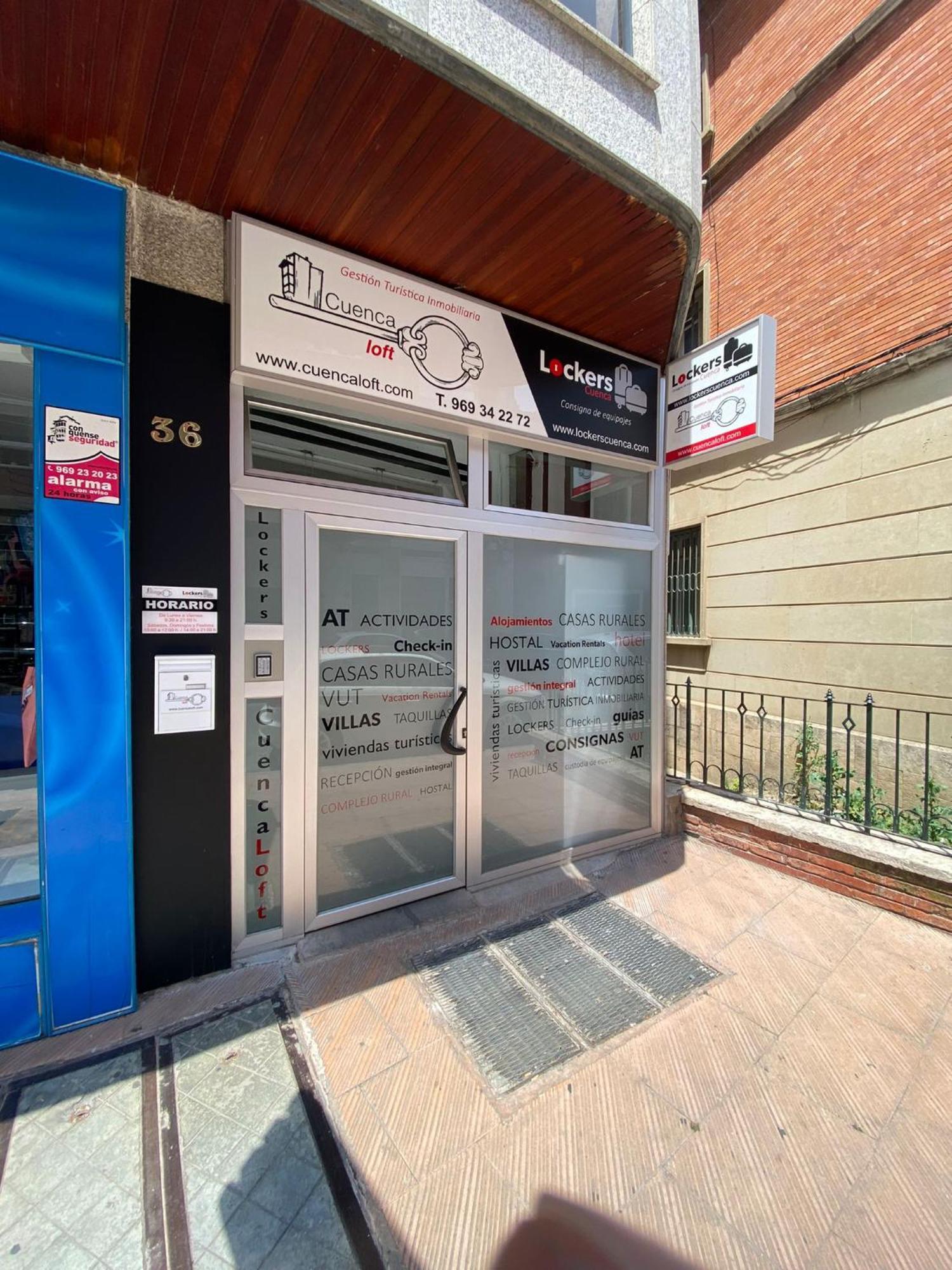 Cuencaloft En Sanchez Vera Διαμέρισμα Κουένκα Εξωτερικό φωτογραφία